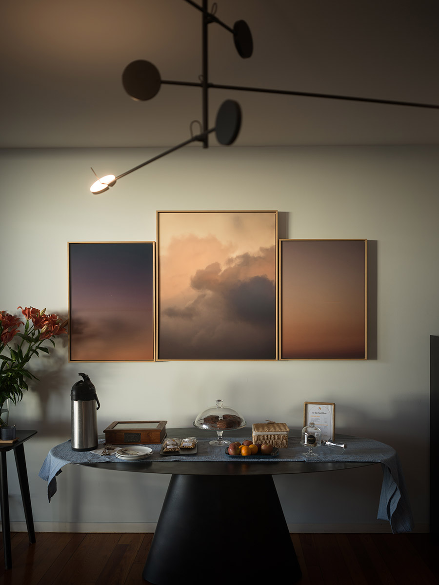 Installation view - Sky Altar I, The Hive