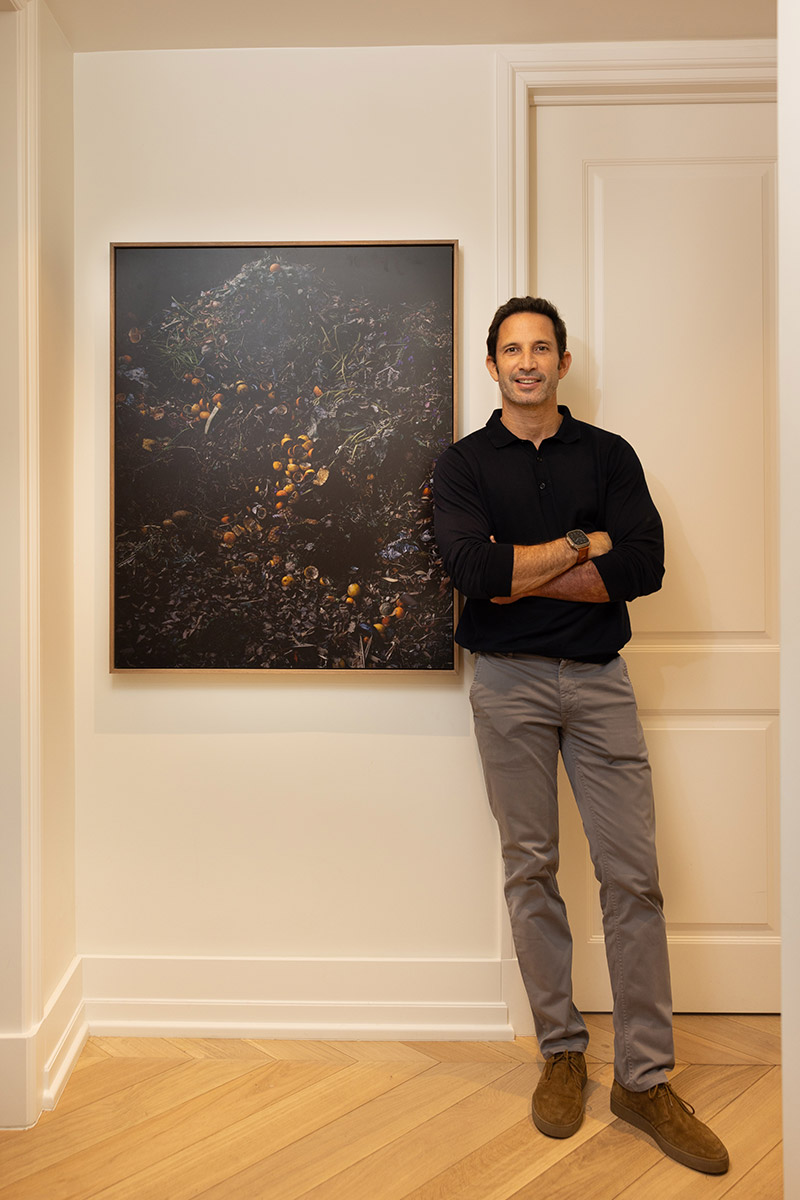 Installation view - Compost, Private collection of chef Jose Avillez