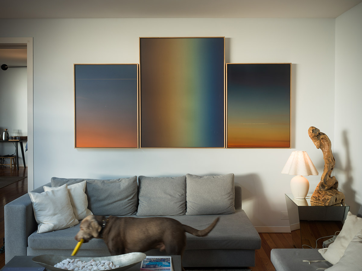 Installation view - Sky Altar II, The Hive