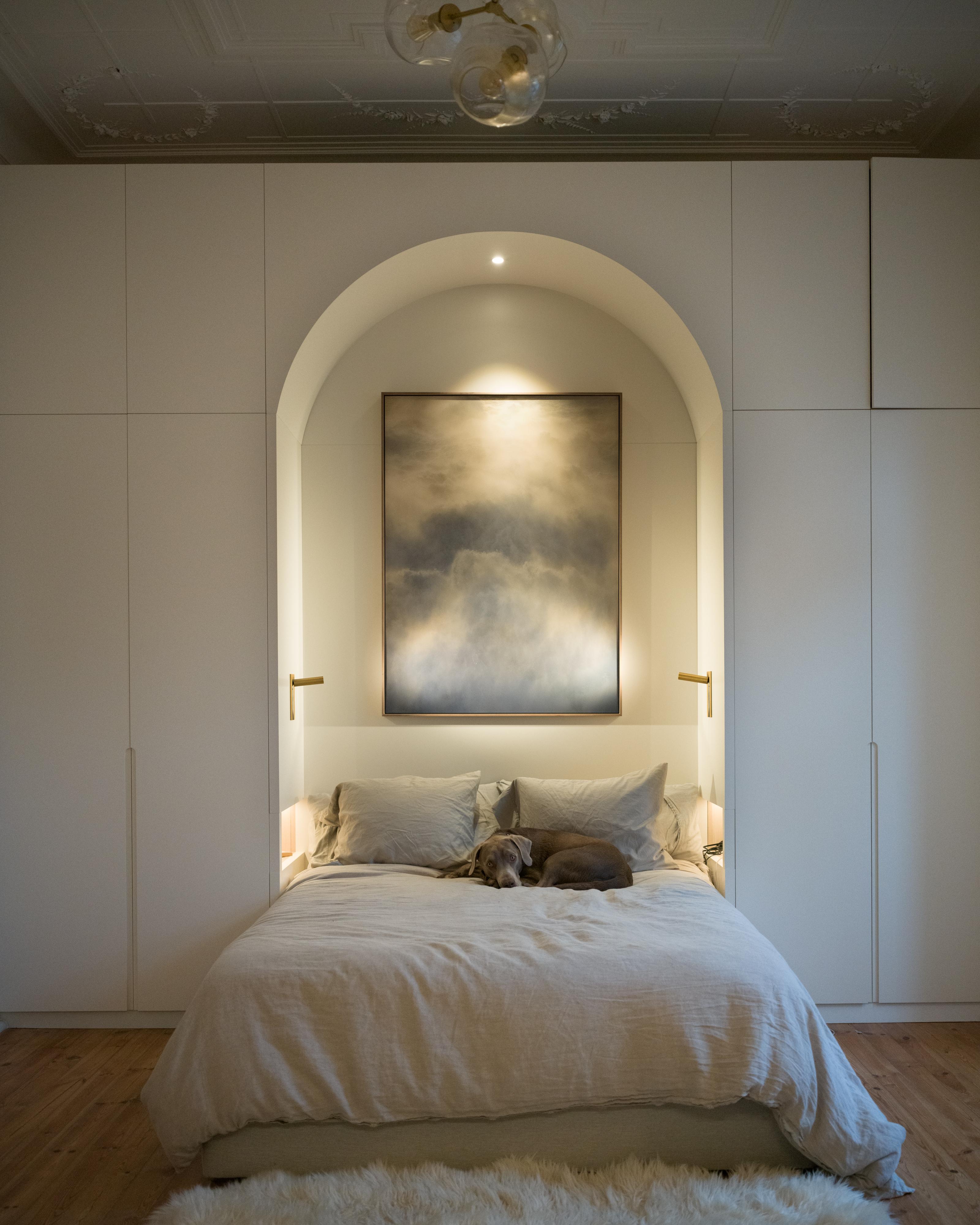 Installation view - Nazare Clouds, Private Residence