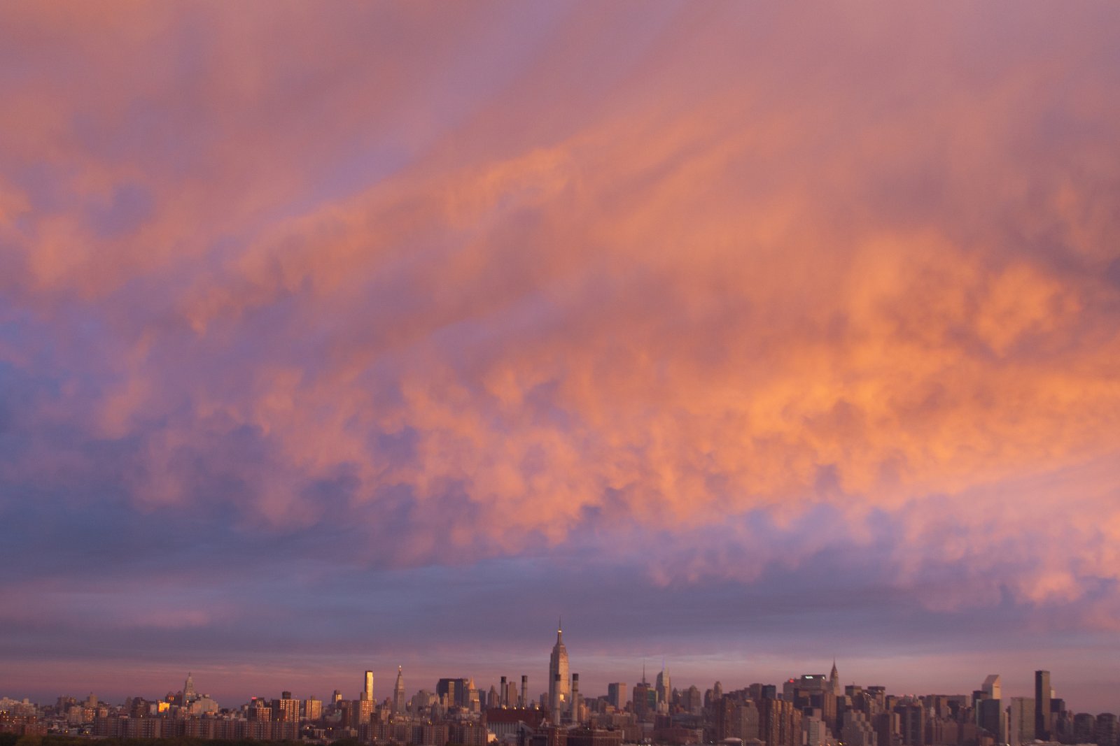 <i>Skyline after Storm</i>, Brooklyn, 2011