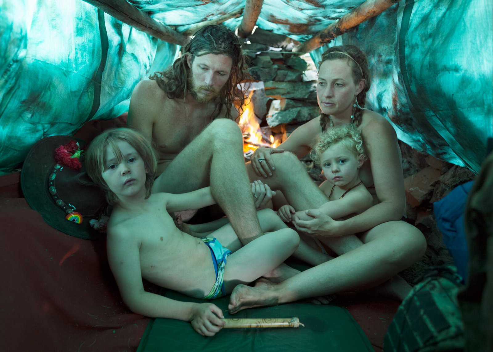 <i>Sweat Lodge</i>, 2014