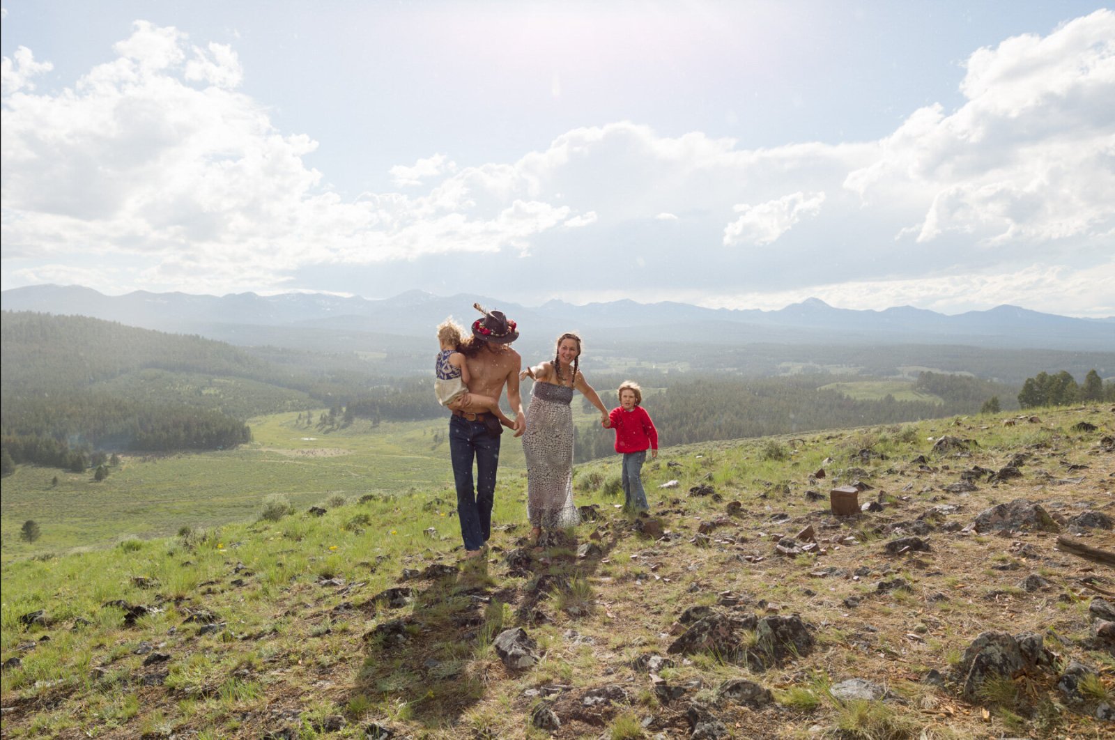 <i>The Blossom Family</i>, 2014