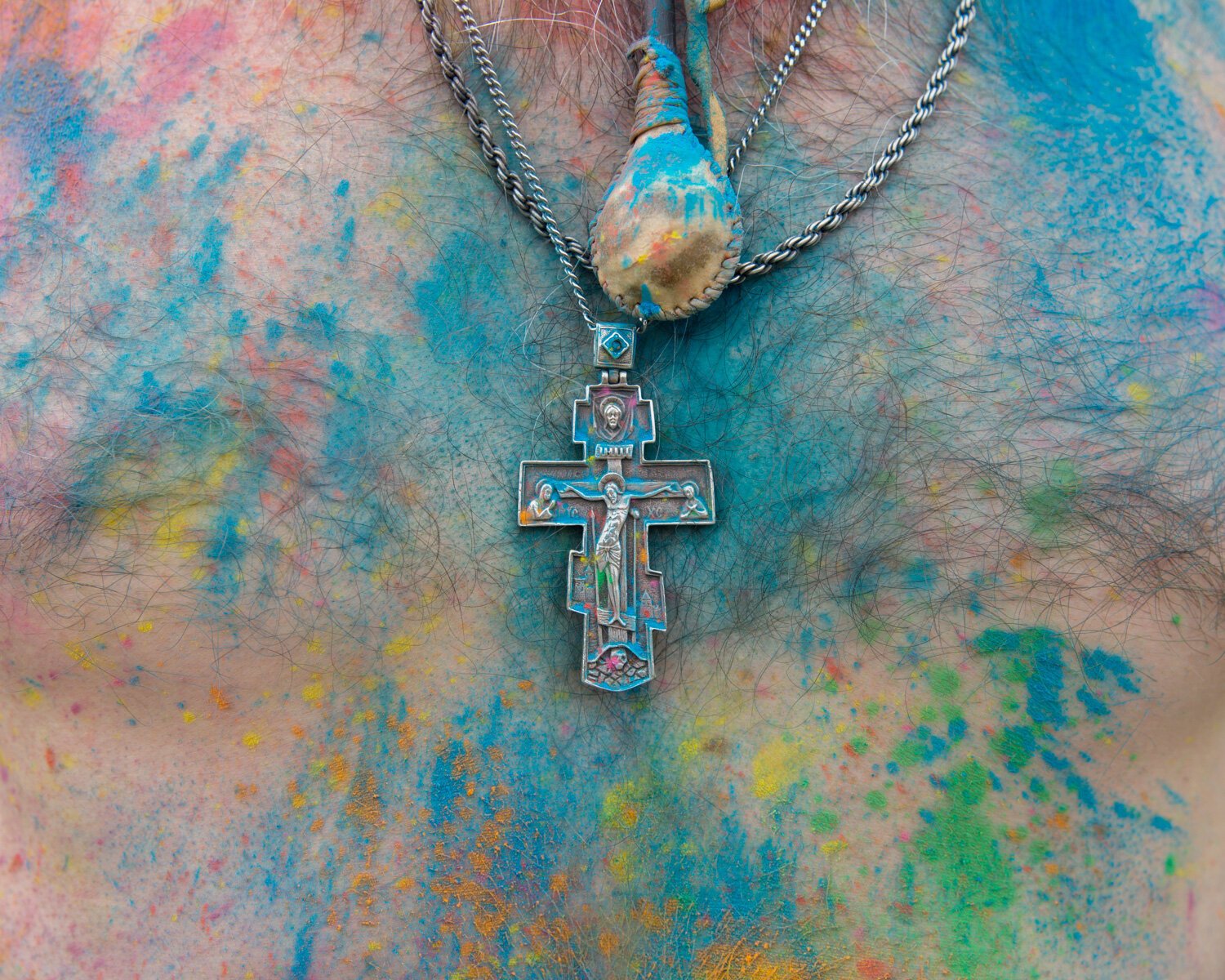 <i>Cathedral (Sky’s chest)</i>, 2014