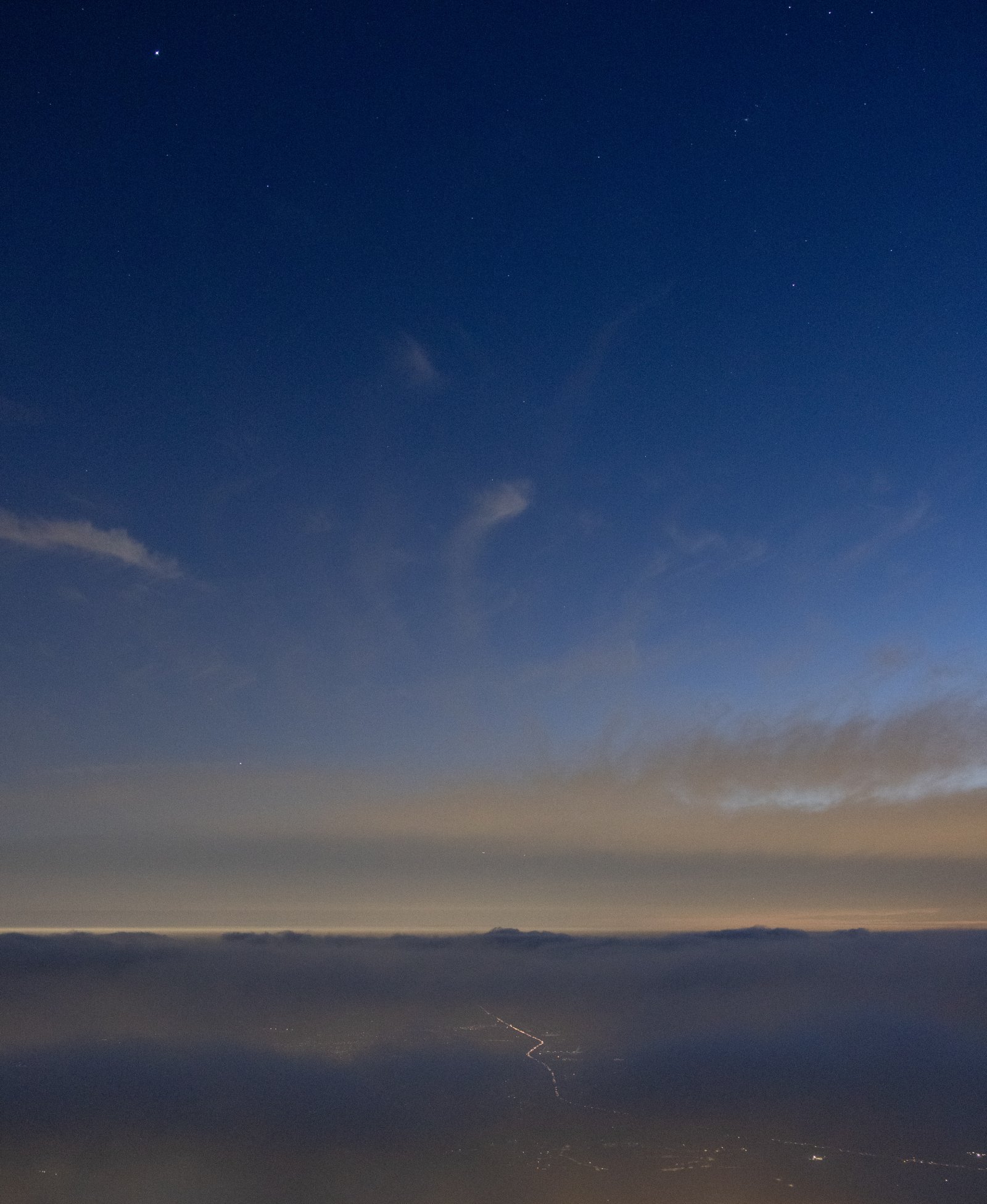 <i>Above San Bernardino</i>, California, 2025