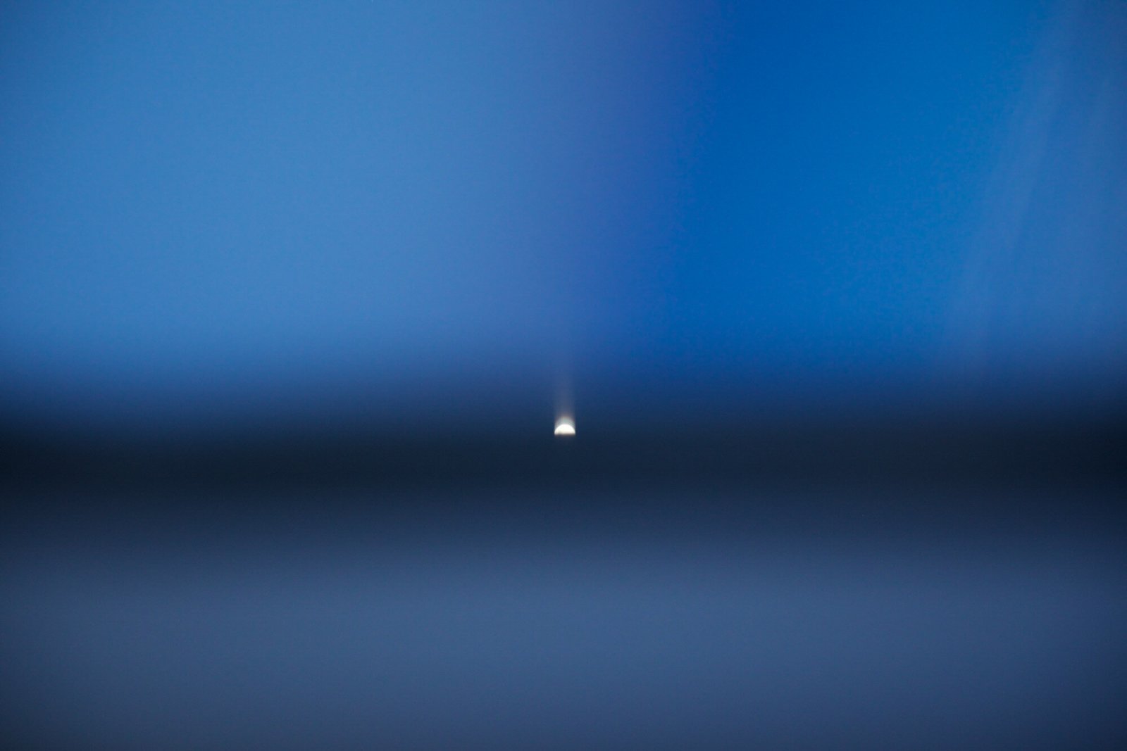 <i>Moon Rise Between Lisbon and New York</i>, April 2023