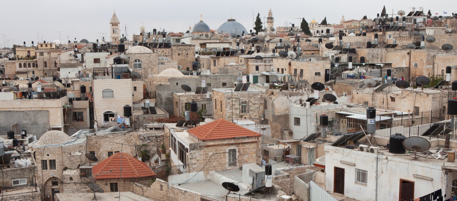 <i>The Roofs of Jerusalem</i>, Israel, 2010