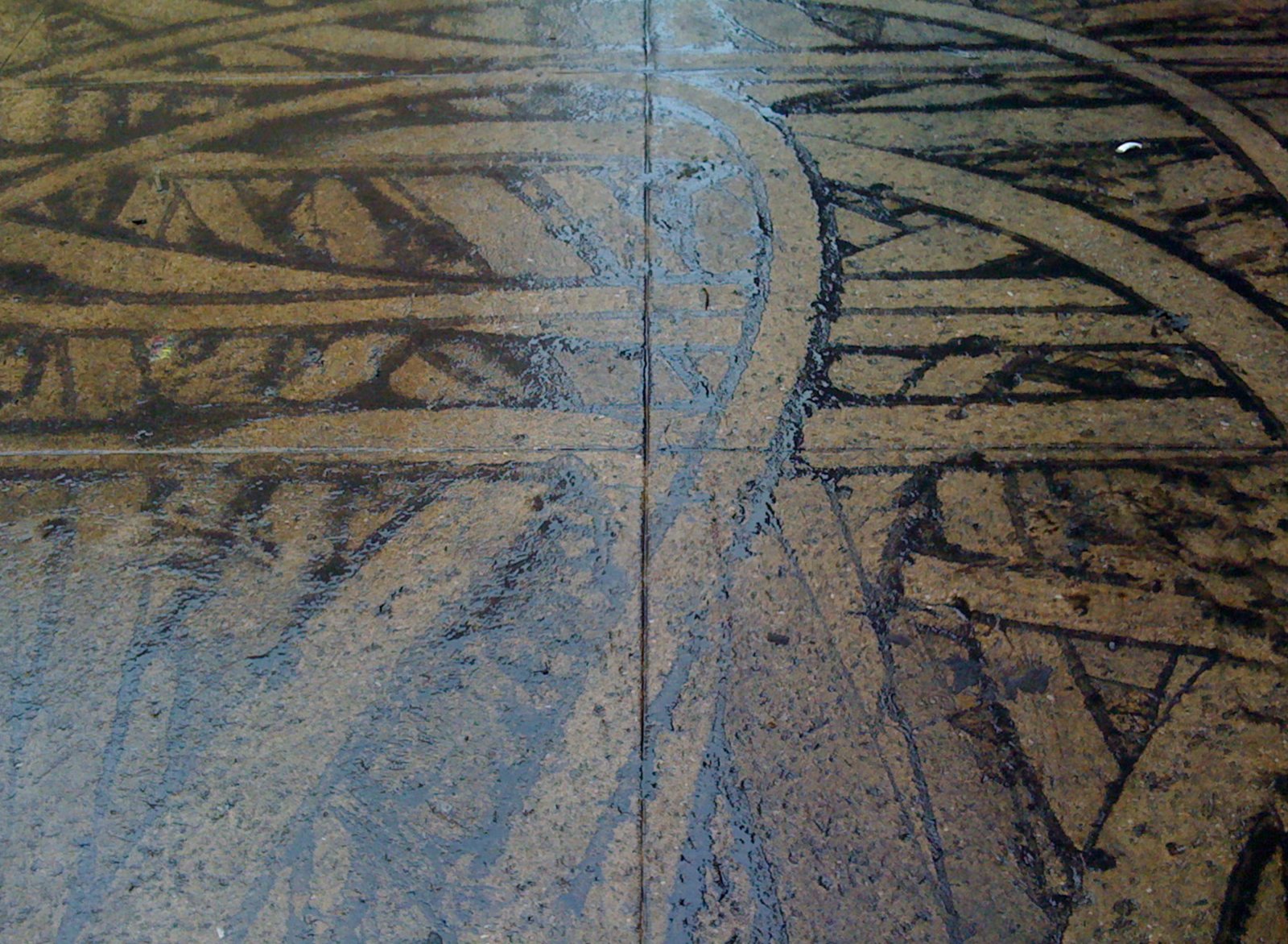 <i>The Sidewalk on West 24th</i>, Manhattan, 2010