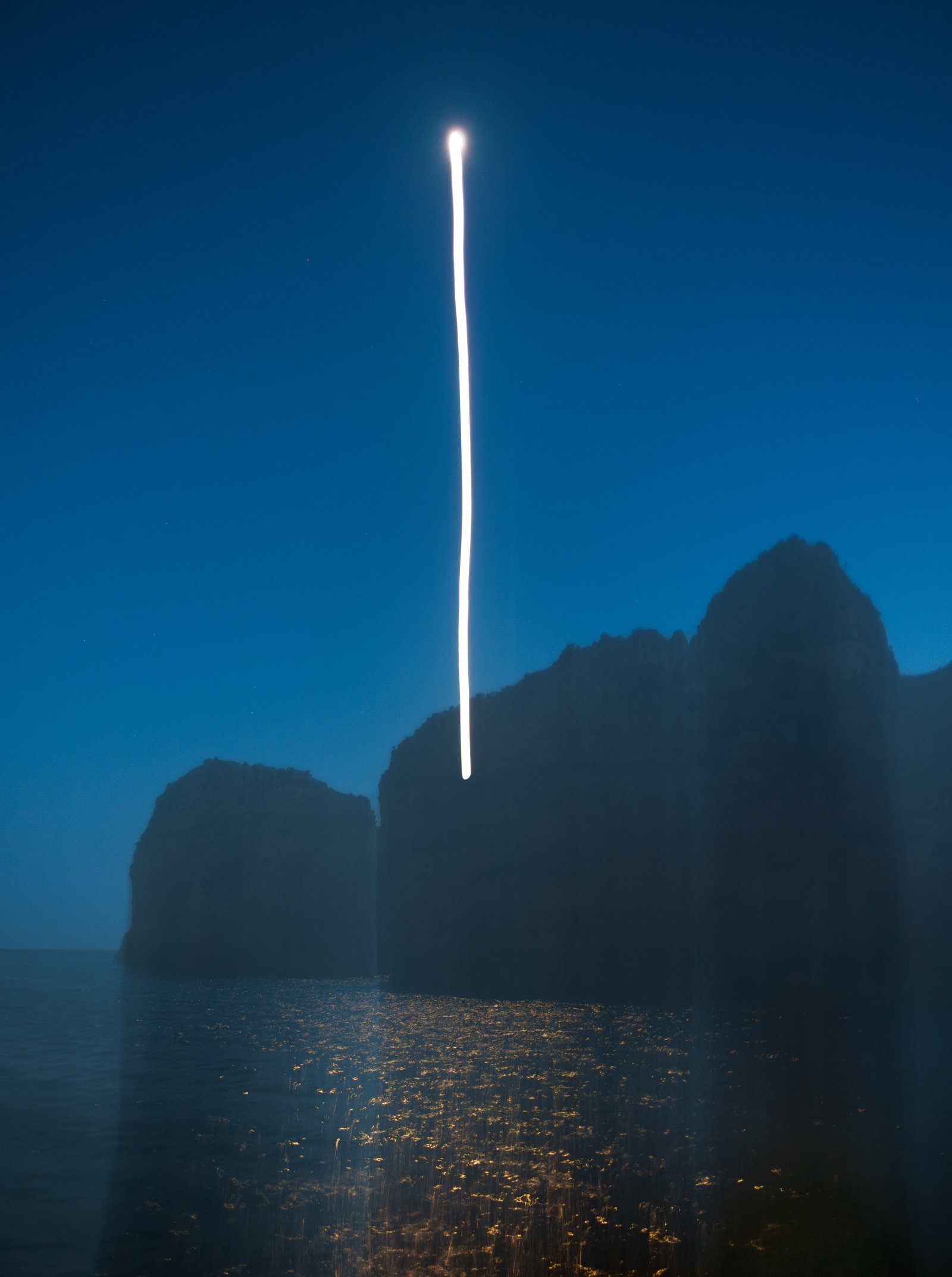 <i>Moonstreak at Anchor</i>, Lagos, 2024