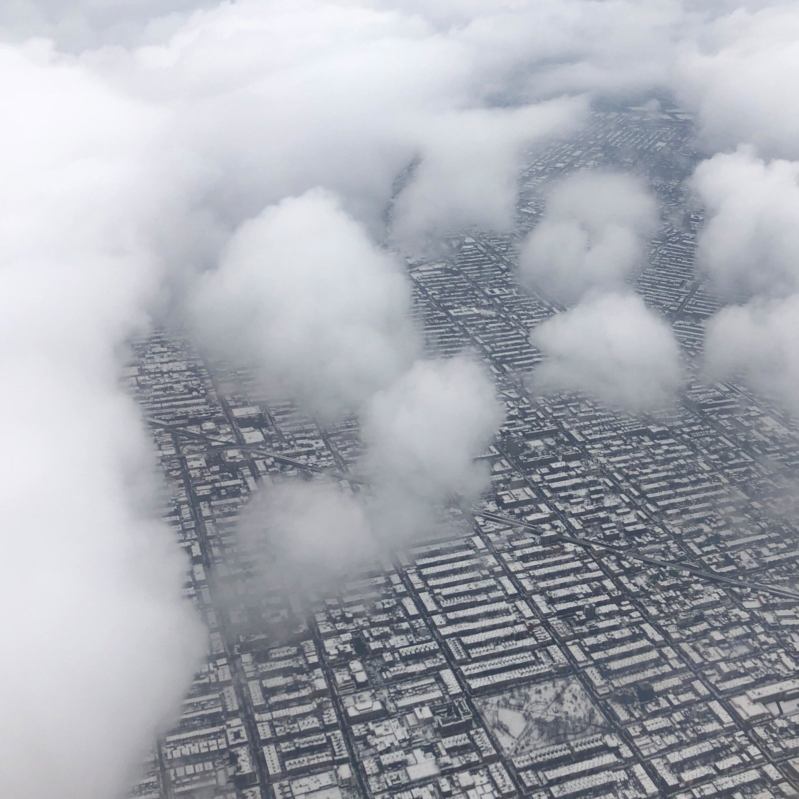 <i>Winter Grid</i>, New York, 2018