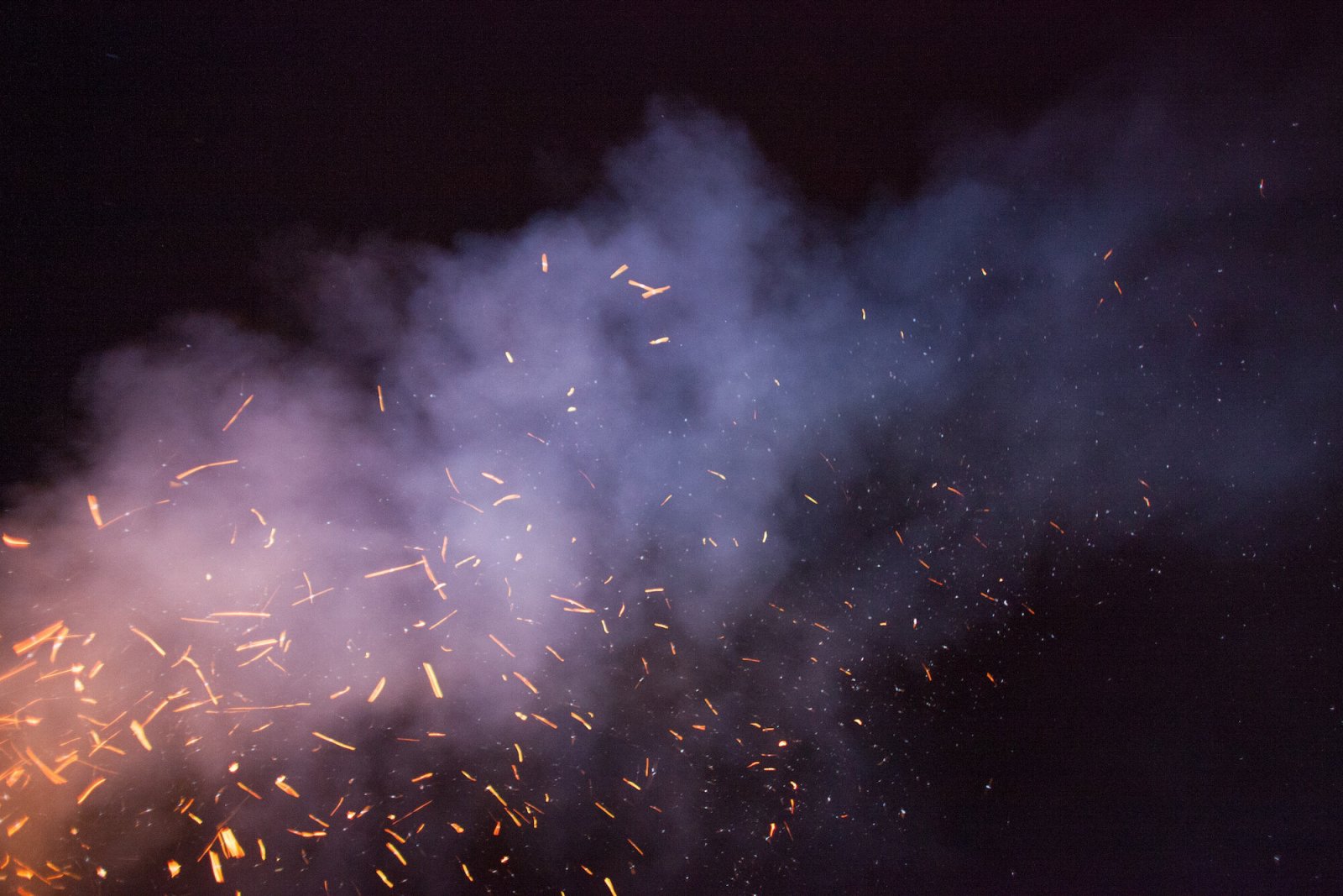 <i>Sparks and Stars on New Years</i>, Nicaragua, 2012