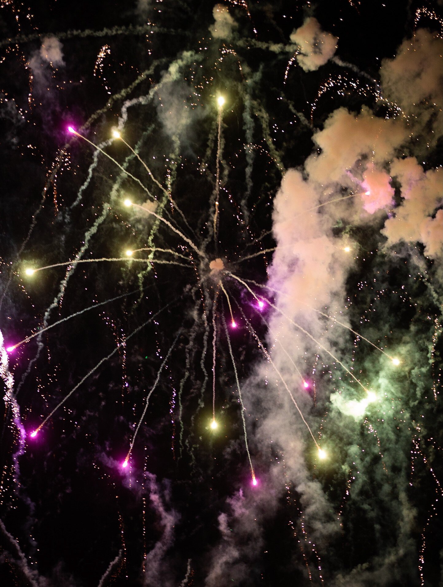 <i>Wedding Fireworks</i>, New York, 2019