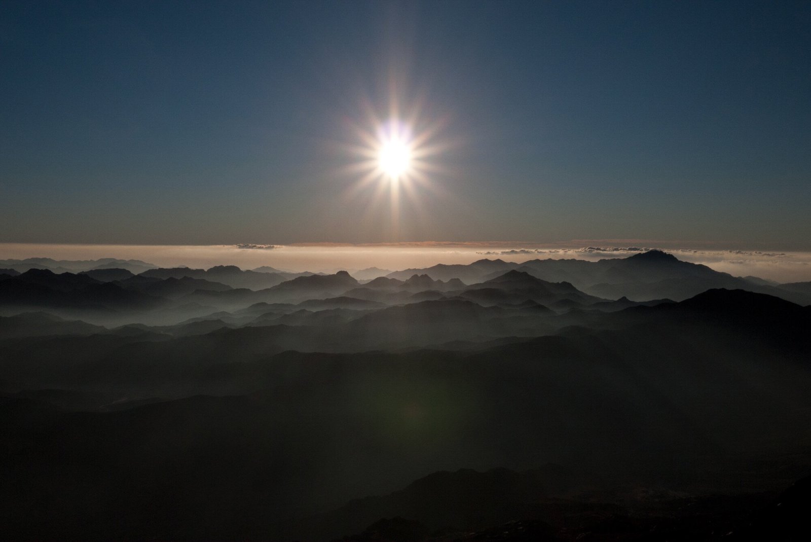 <i>Sunrise after New Years</i>, Mount Sinai, 2011