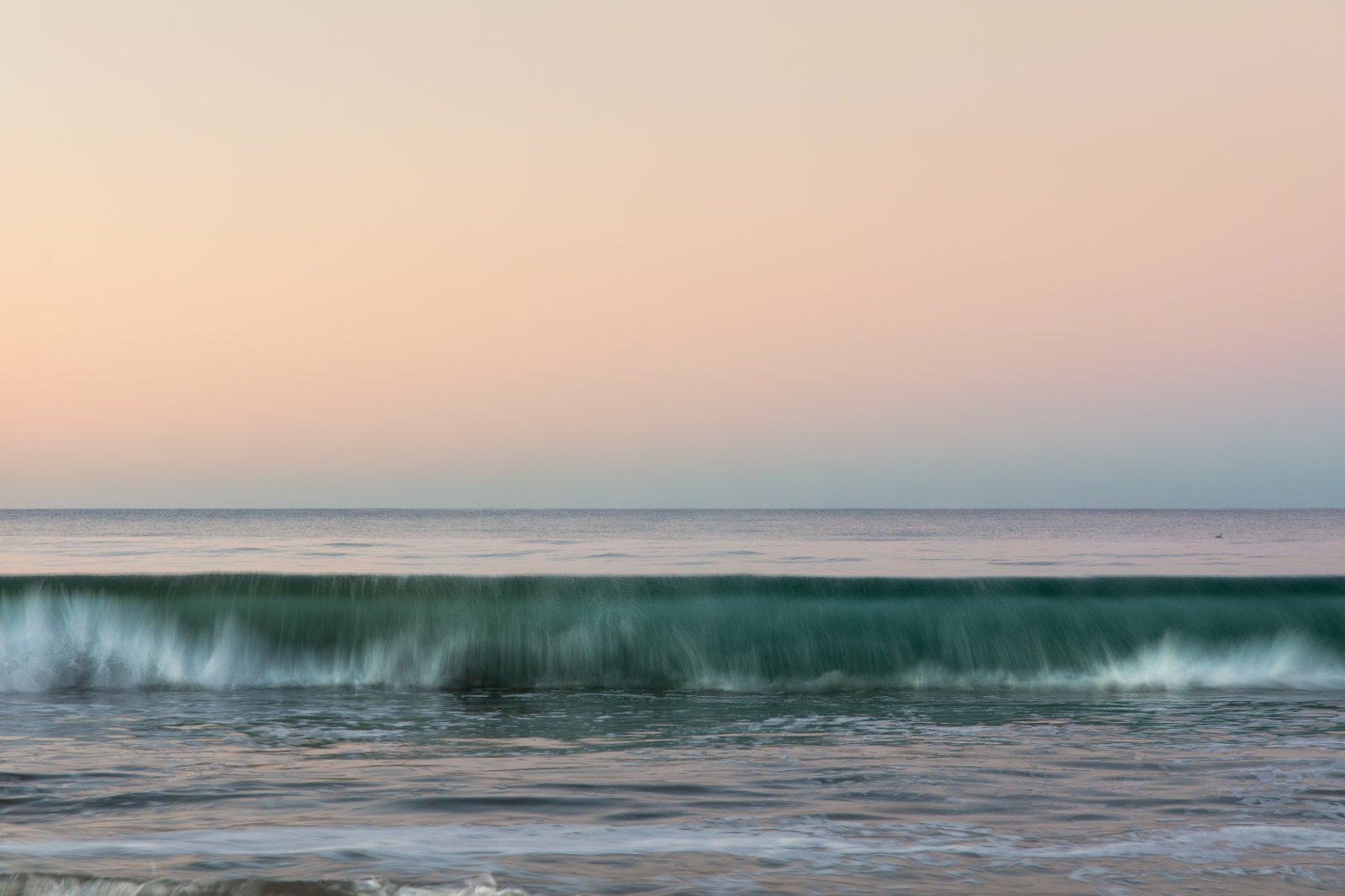 <i>Wave Study at Dawn 2</i>, Puerto Escondido, 2021