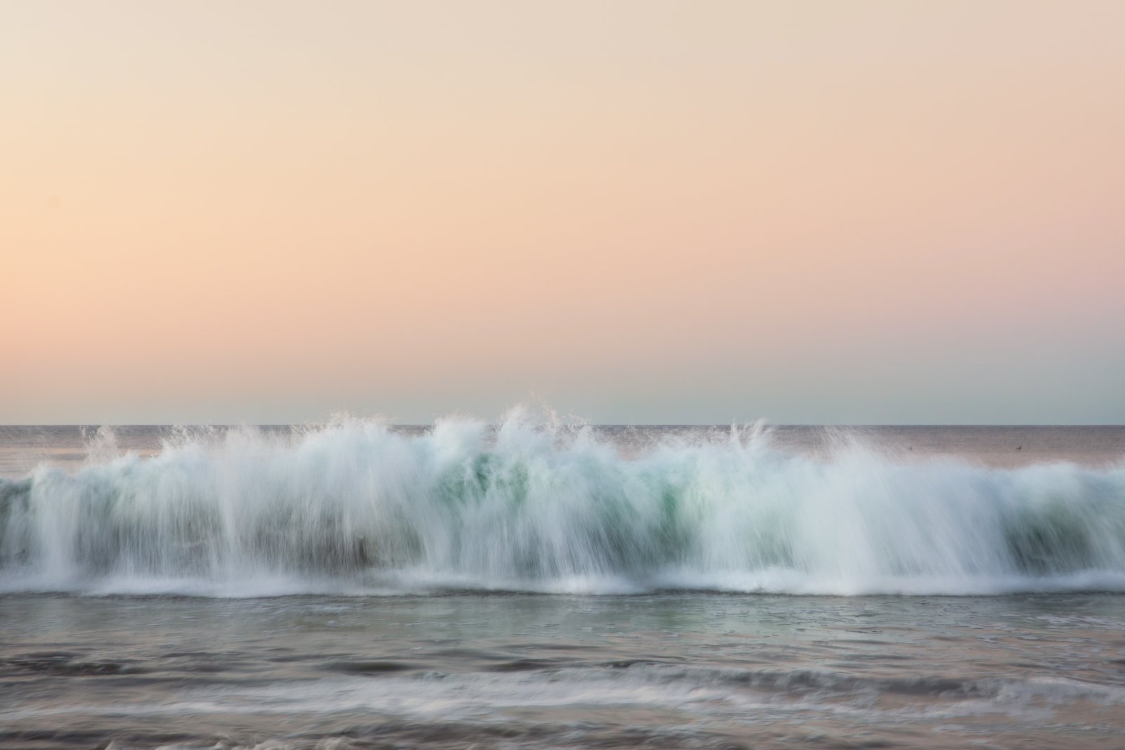 <i>Wave Study at Dawn 3</i>, Puerto Escondido, 2021