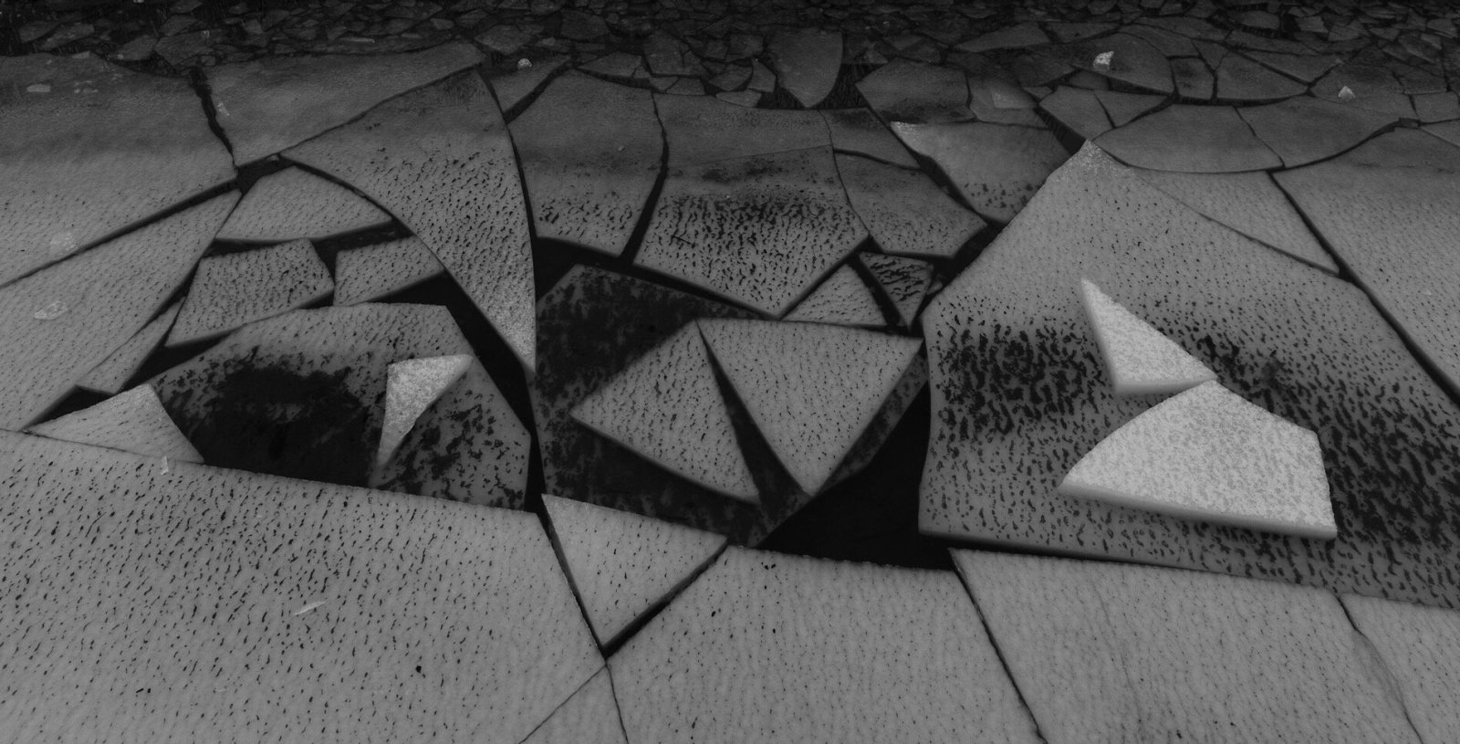 <i>Broken Ice</i>, Brookhaven, 2018