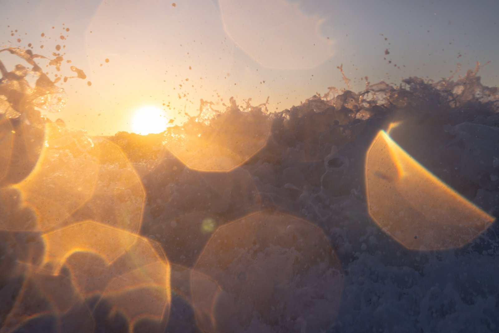 <i>Impact Zone at Sunset 1</i>, Ericeira, 2025