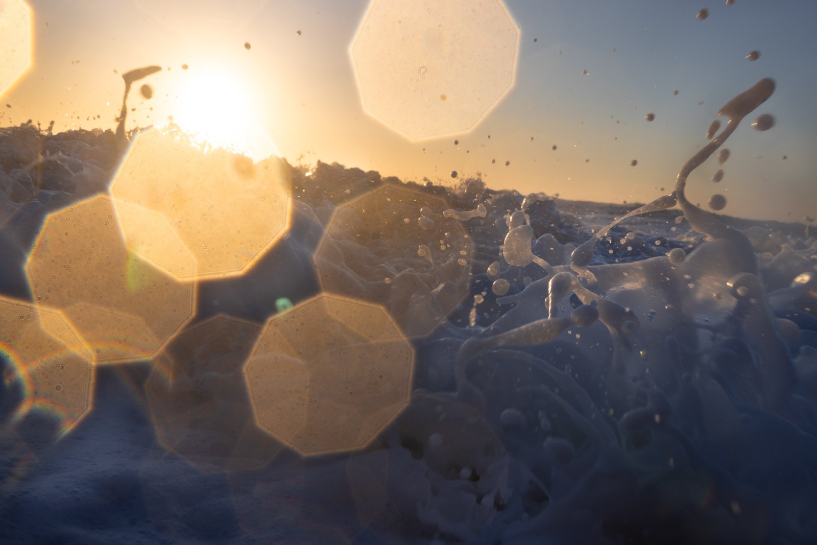 <i>Impact Zone at Sunset 2</i>, Ericeira, 2025