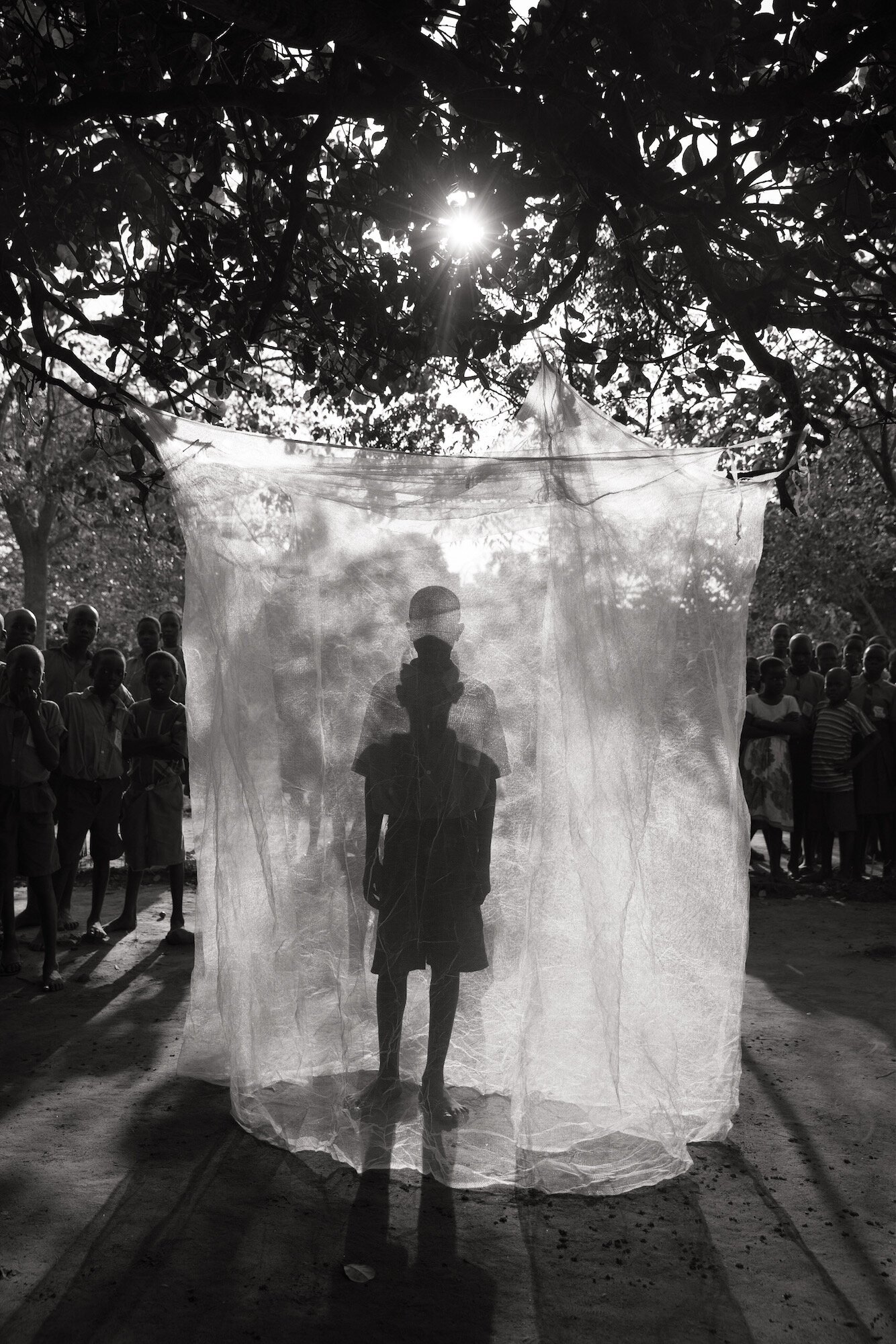 <i>Malaria Net Demonstration</i>, Soroti, Uganda, 2009