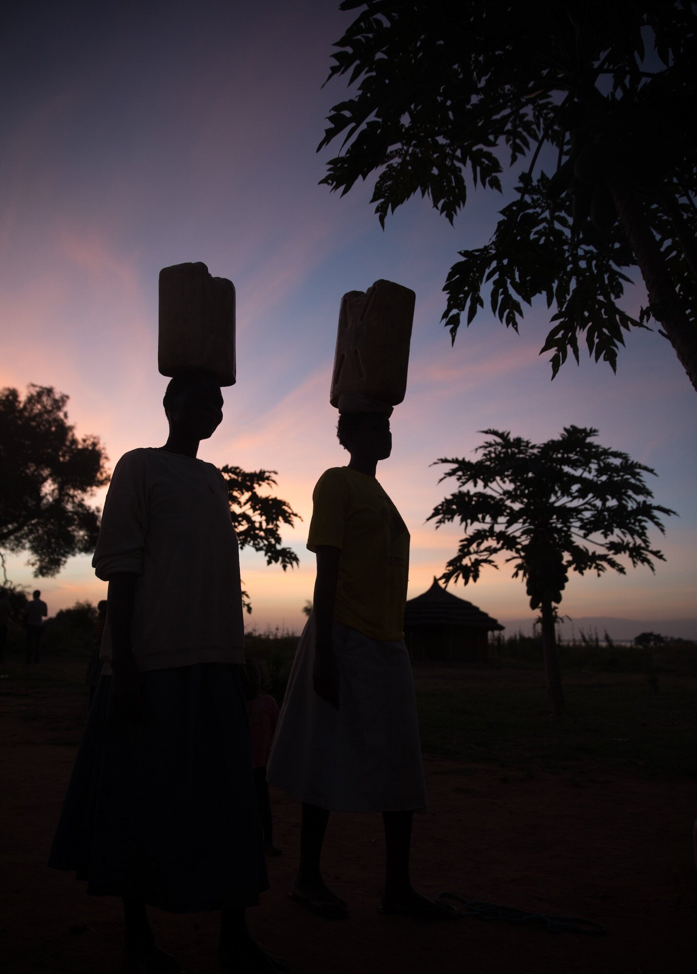 <i>Going to the Well at Dawn</i>, Tororo, Uganda, 2008