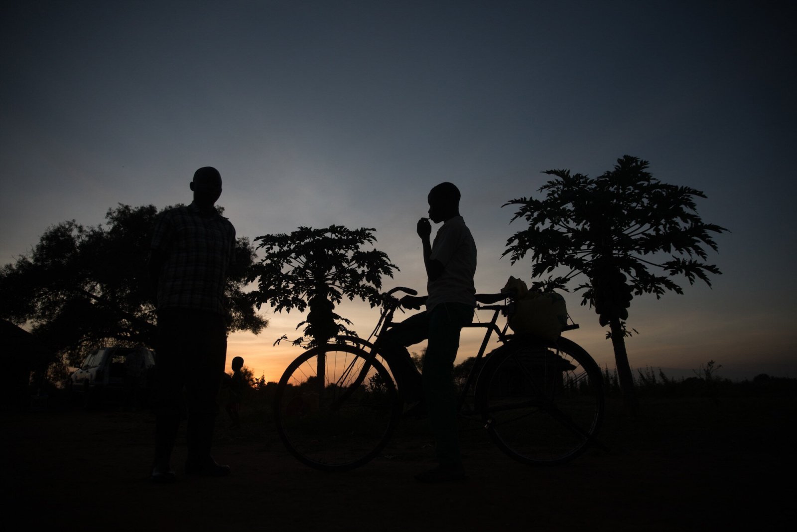 <i>Leaving for School</i>, Tororo, Uganda, 2008