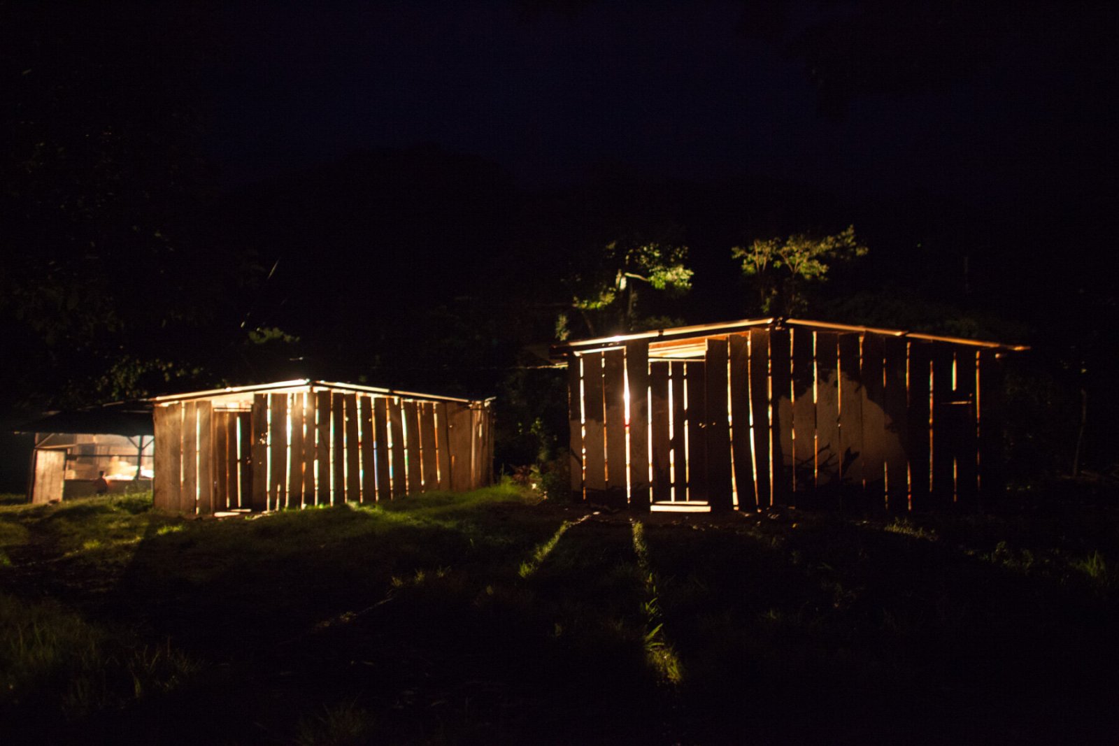 <i>Nighttime in the Village</i>, Futuro del Mañana, Nicaragua, 2008