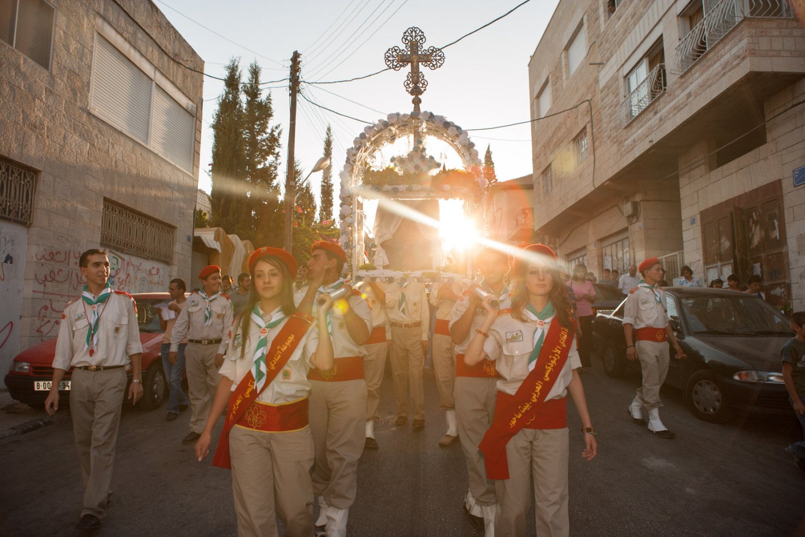 <i>Procession of an Icon of Mary</i>, Beit Sahour, West Bank, 2005