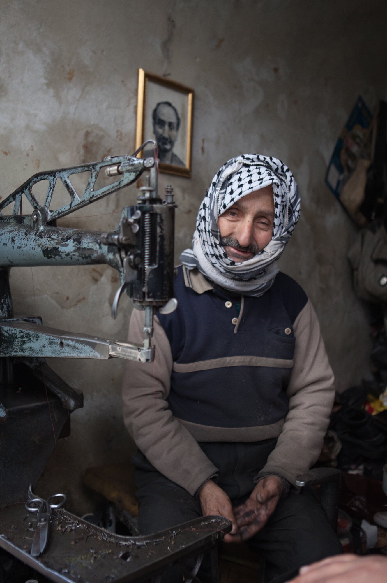 <i>Cobbler</i>, Hebron, West Bank, 2010