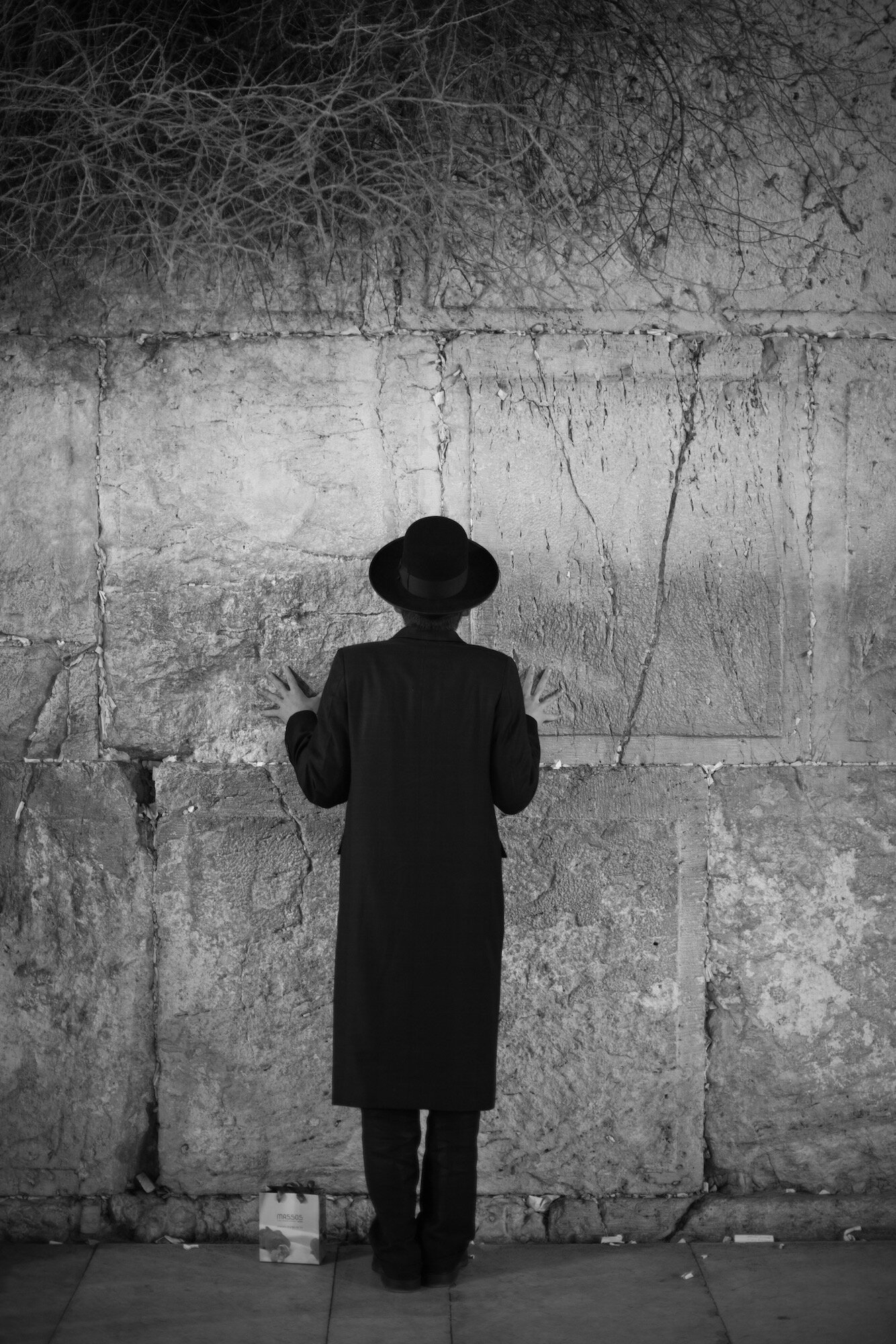 <i>The Western Wall</i>, Jerusalem, 2005