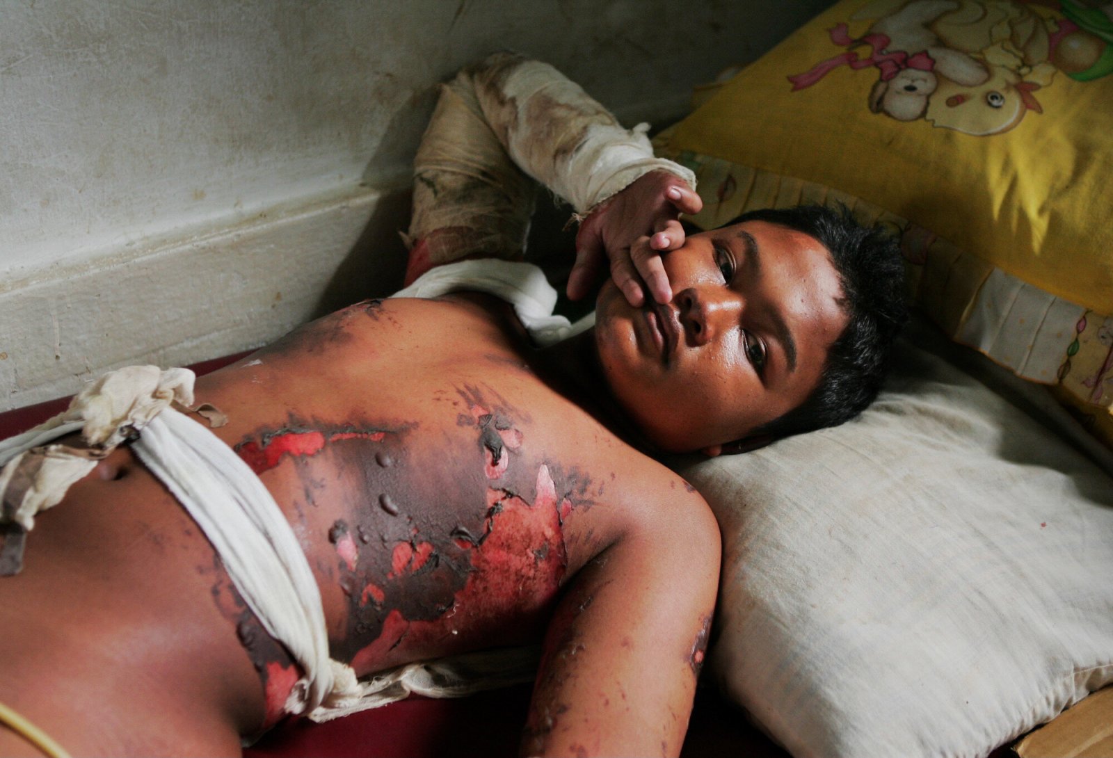 <i>Tsunami Survivor</i>, Banda Aceh, Indonesia, 2004