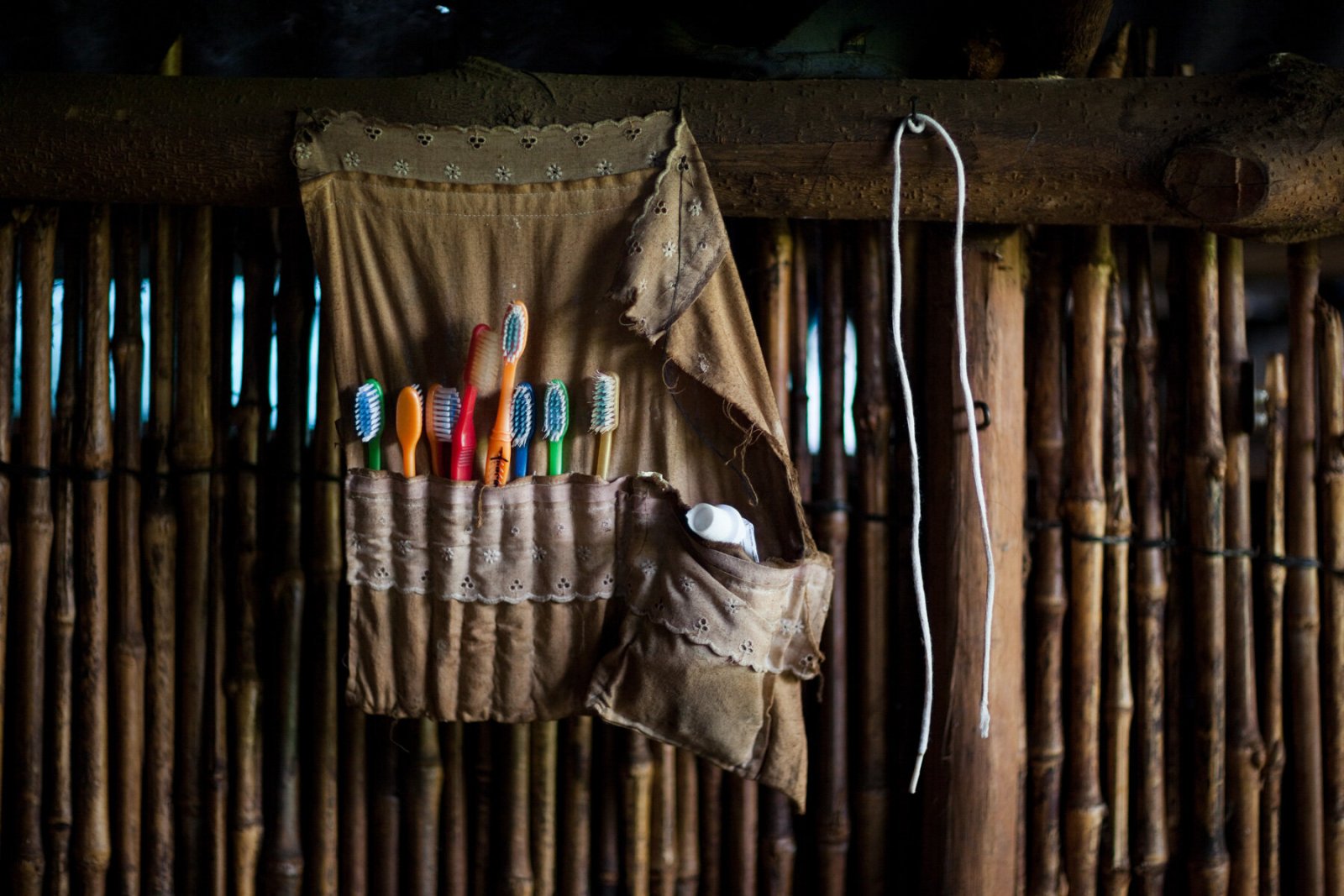 <i>Handmade Toothbrush Holder</i>, San Jose, Nicaragua, 2008