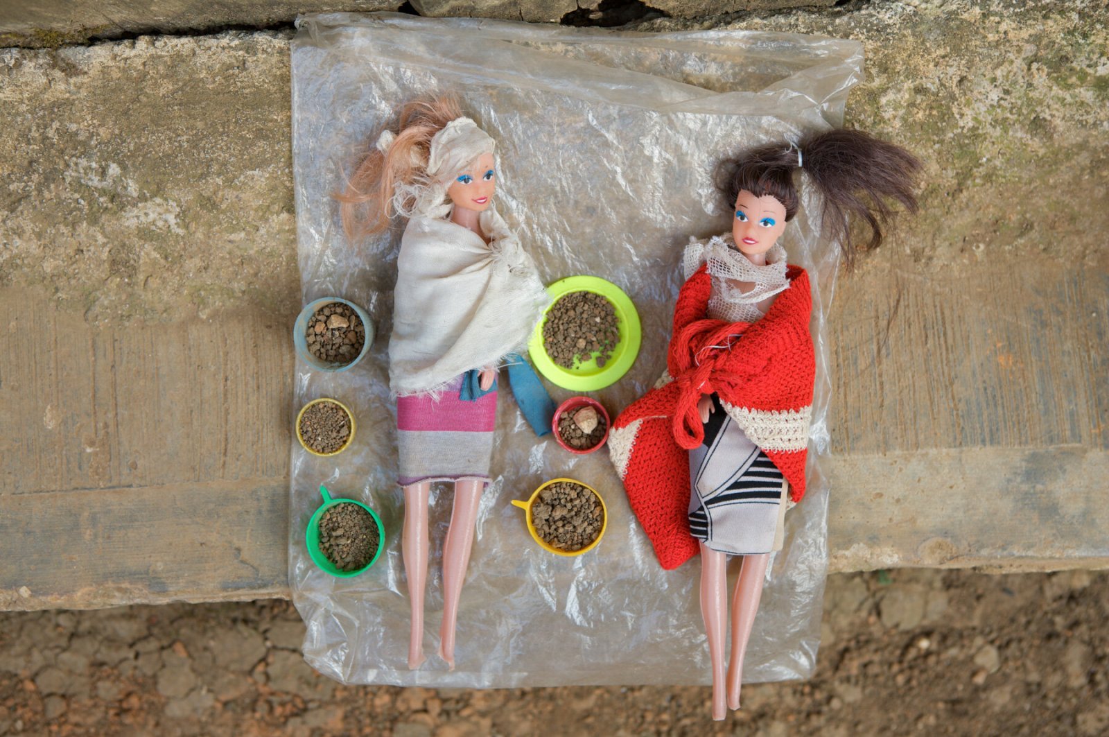 <i>Barbies</i>, La Providencia, Guatamala, 2007