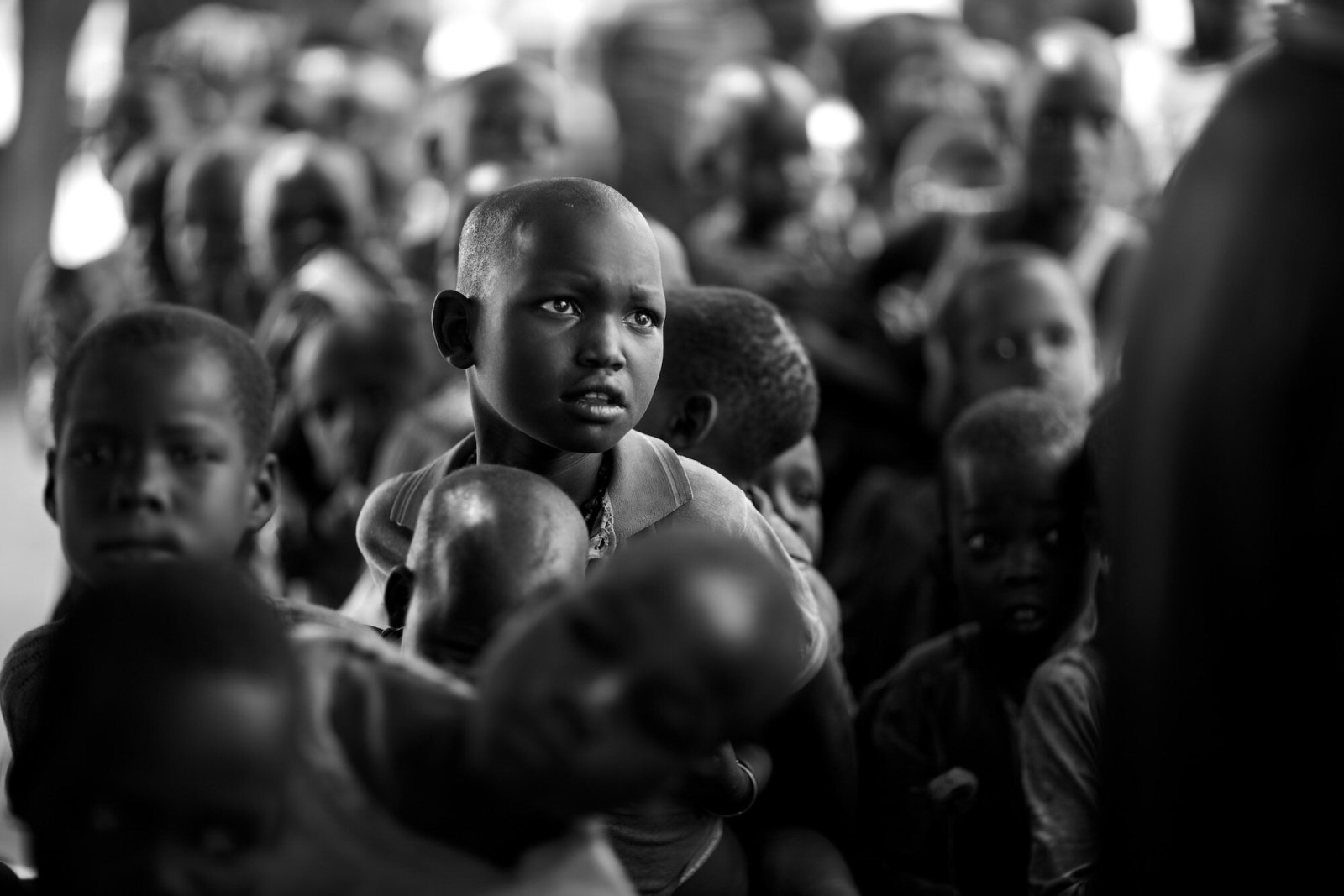 <i>Waiting for Malaria Treatment</i>, Katakwi, Uganda, 2009