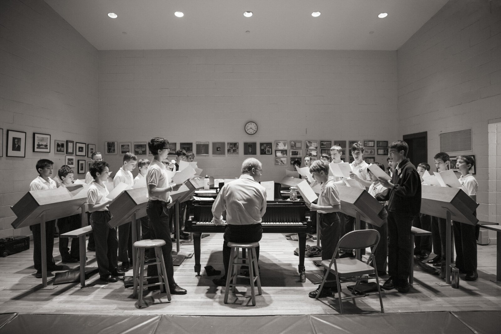 <i>Early Morning Choir Practice</i>, 2013