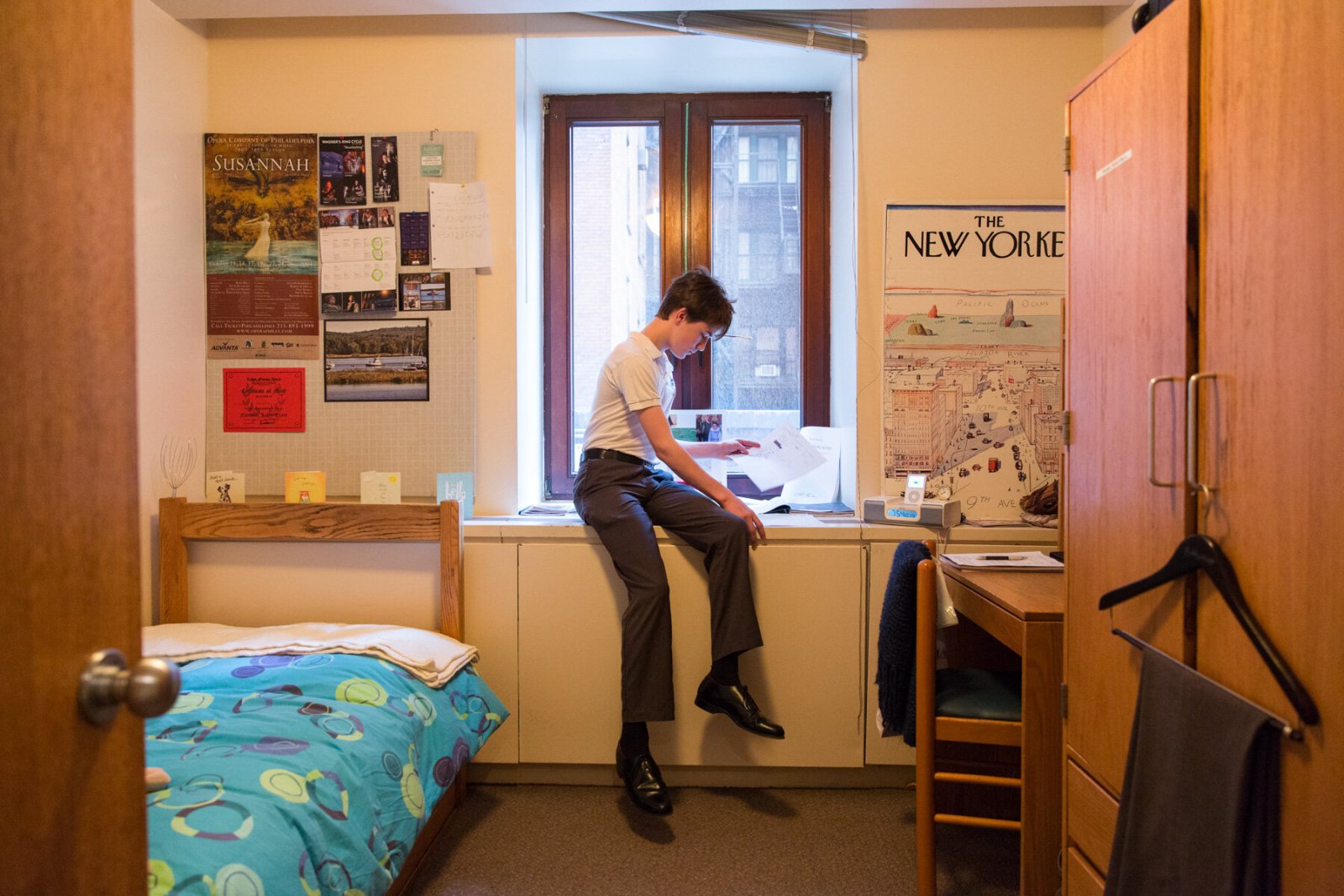 <i>Long Legs and Homework</i>, 2013