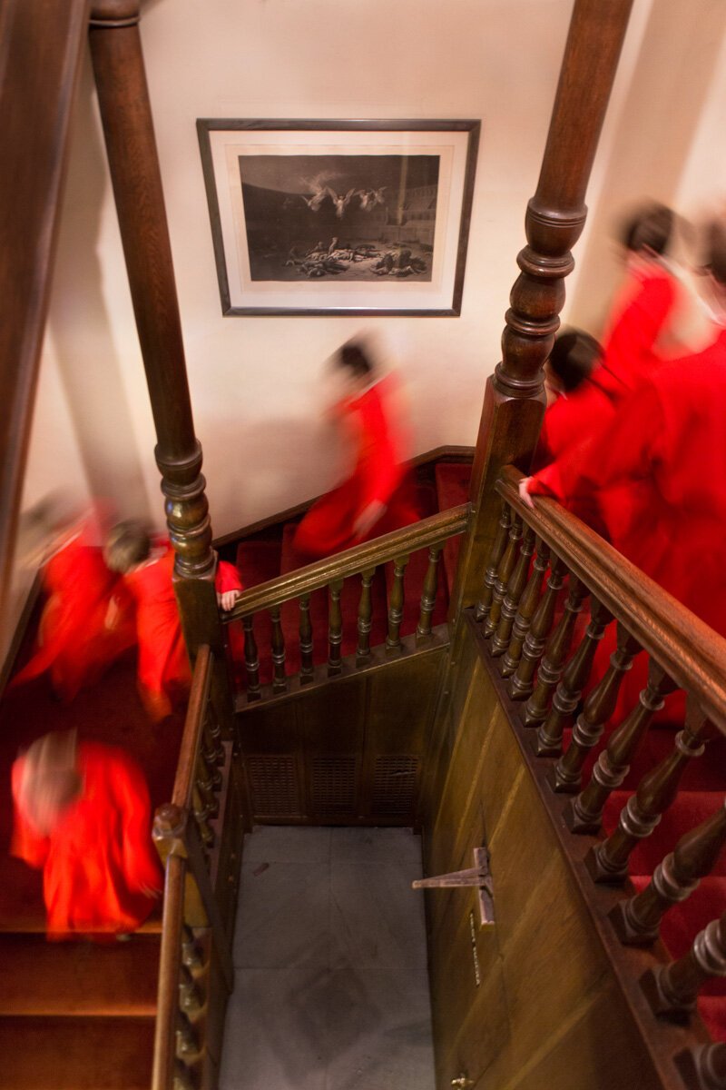 <i>Parish House Stairs</i>, 2013