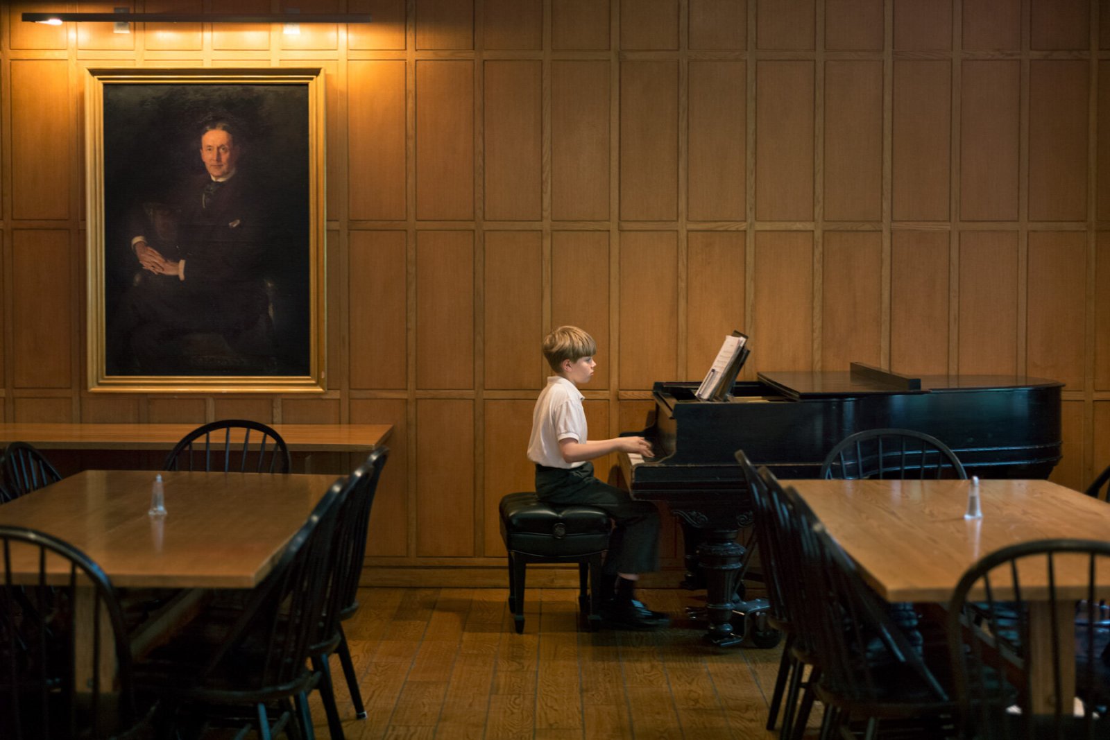 <i>Piano Practice in the Dining Room</i>, 2013