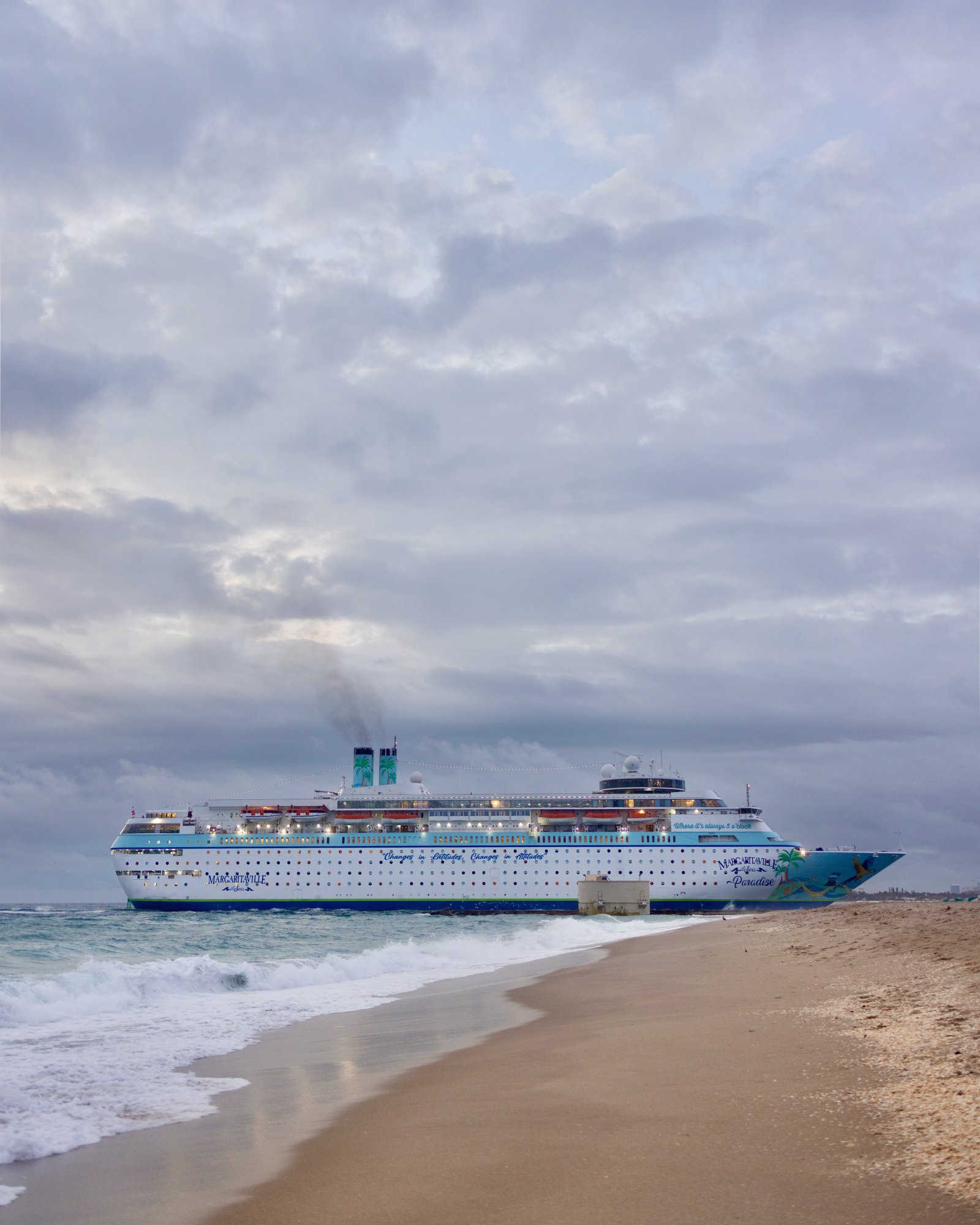 <i>Margaritaville at Sea</i>, Florida, 2024