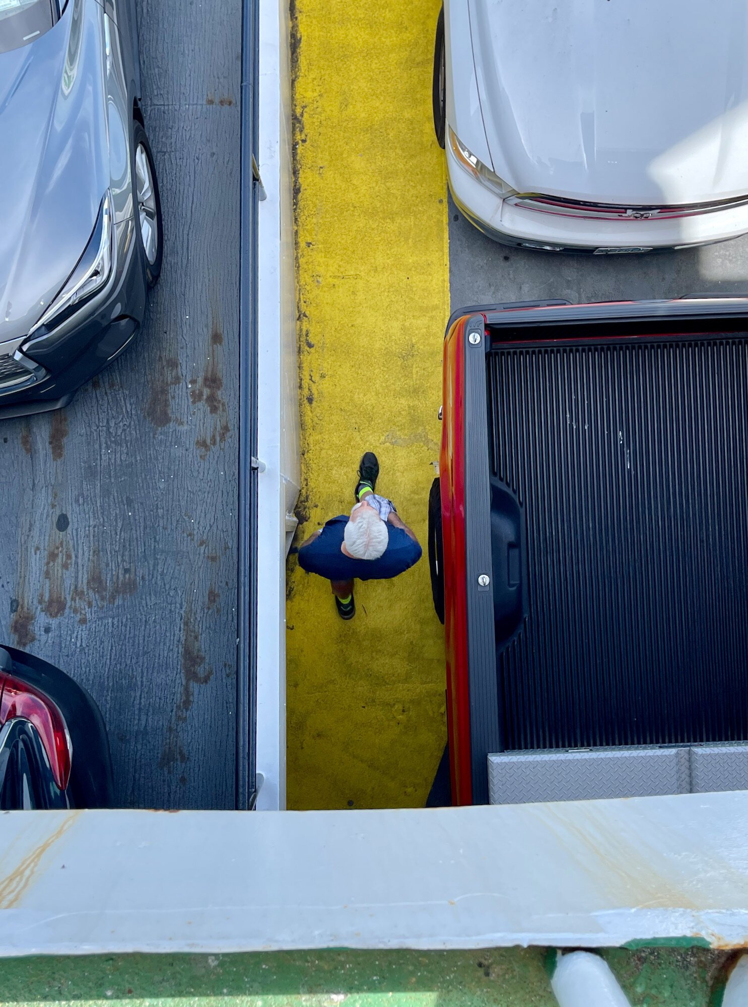 <i>The Ferry from Connecticut (Yellow Line)</i>, 2019