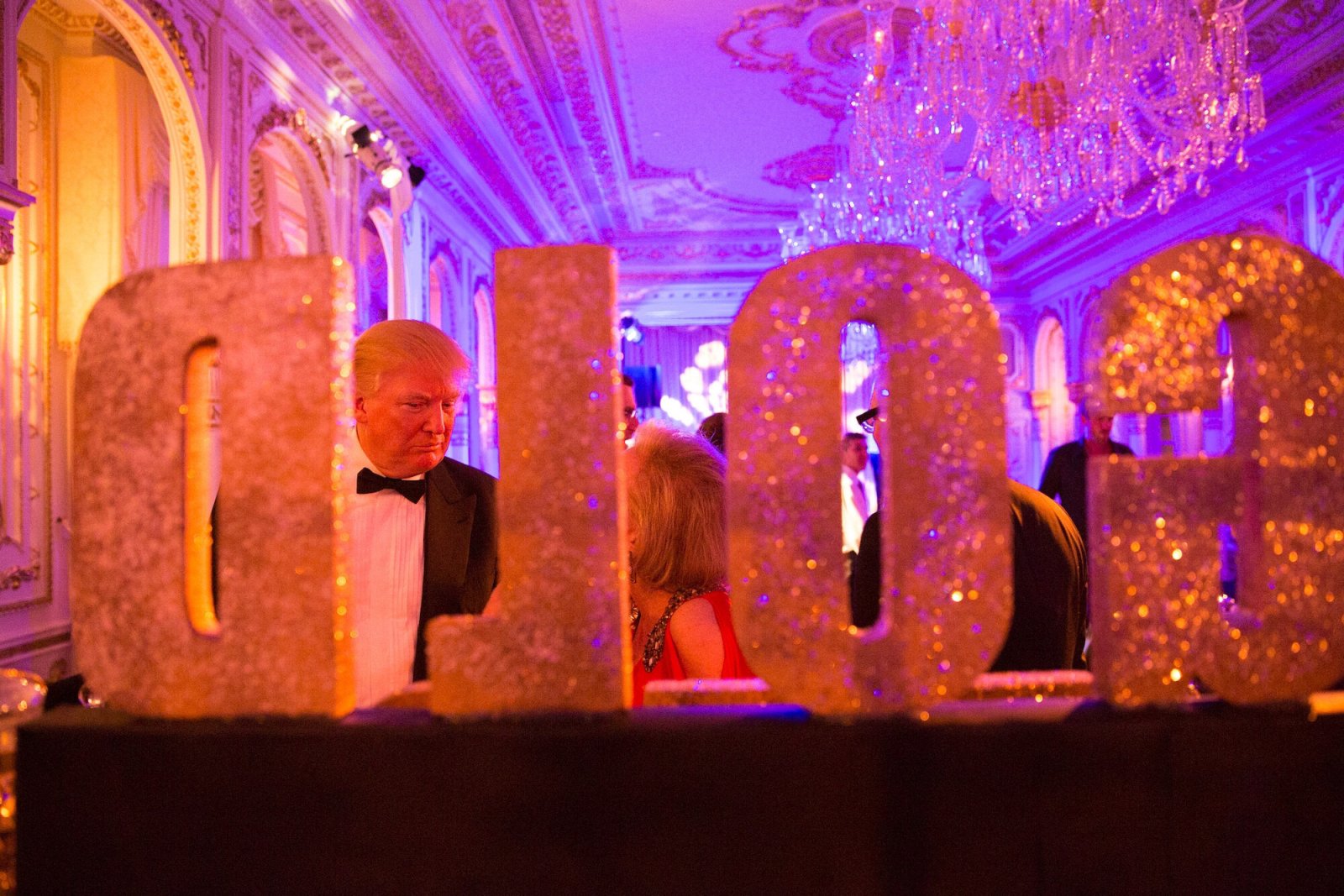 <i>Reception</i>, Mar a Lago, 2014