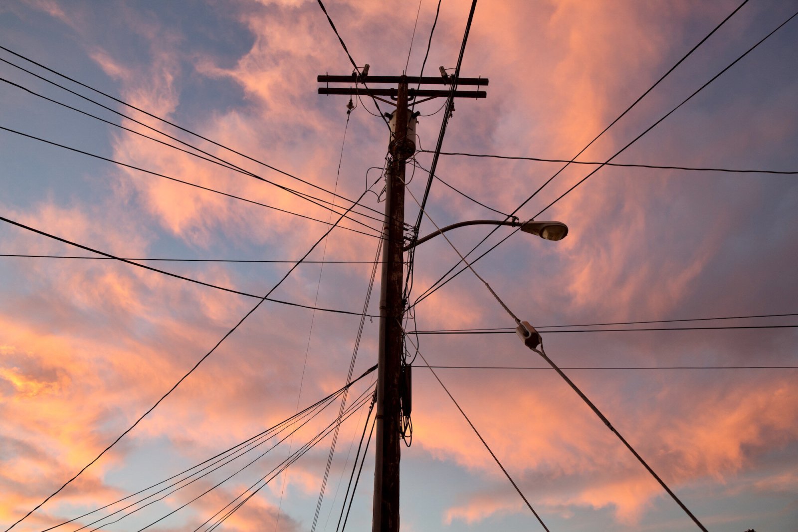 <i>Wires</i>, Los Feliz, 2016