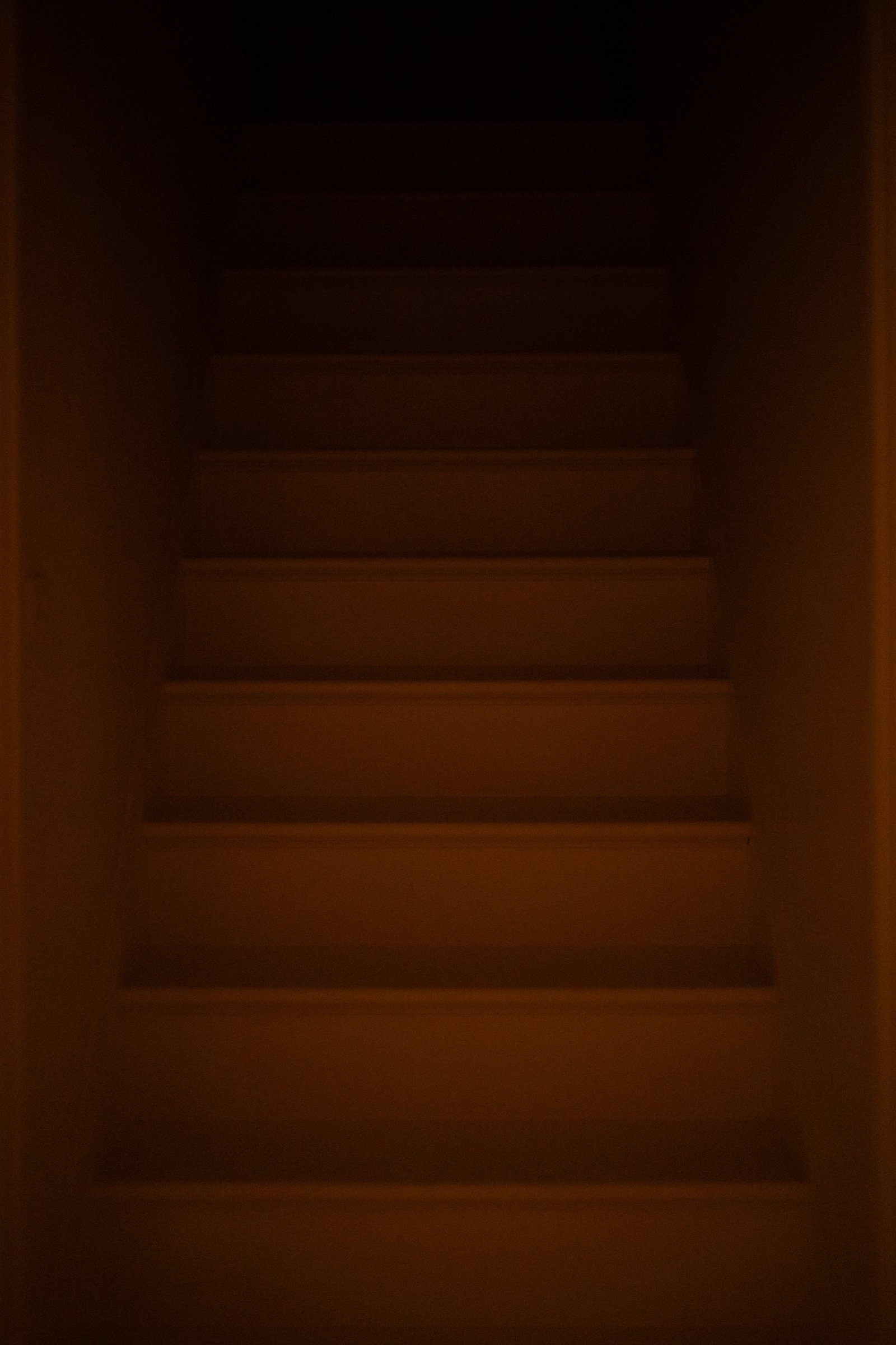 <i>Staircase at Night</i>, Stony Brook, 2017
