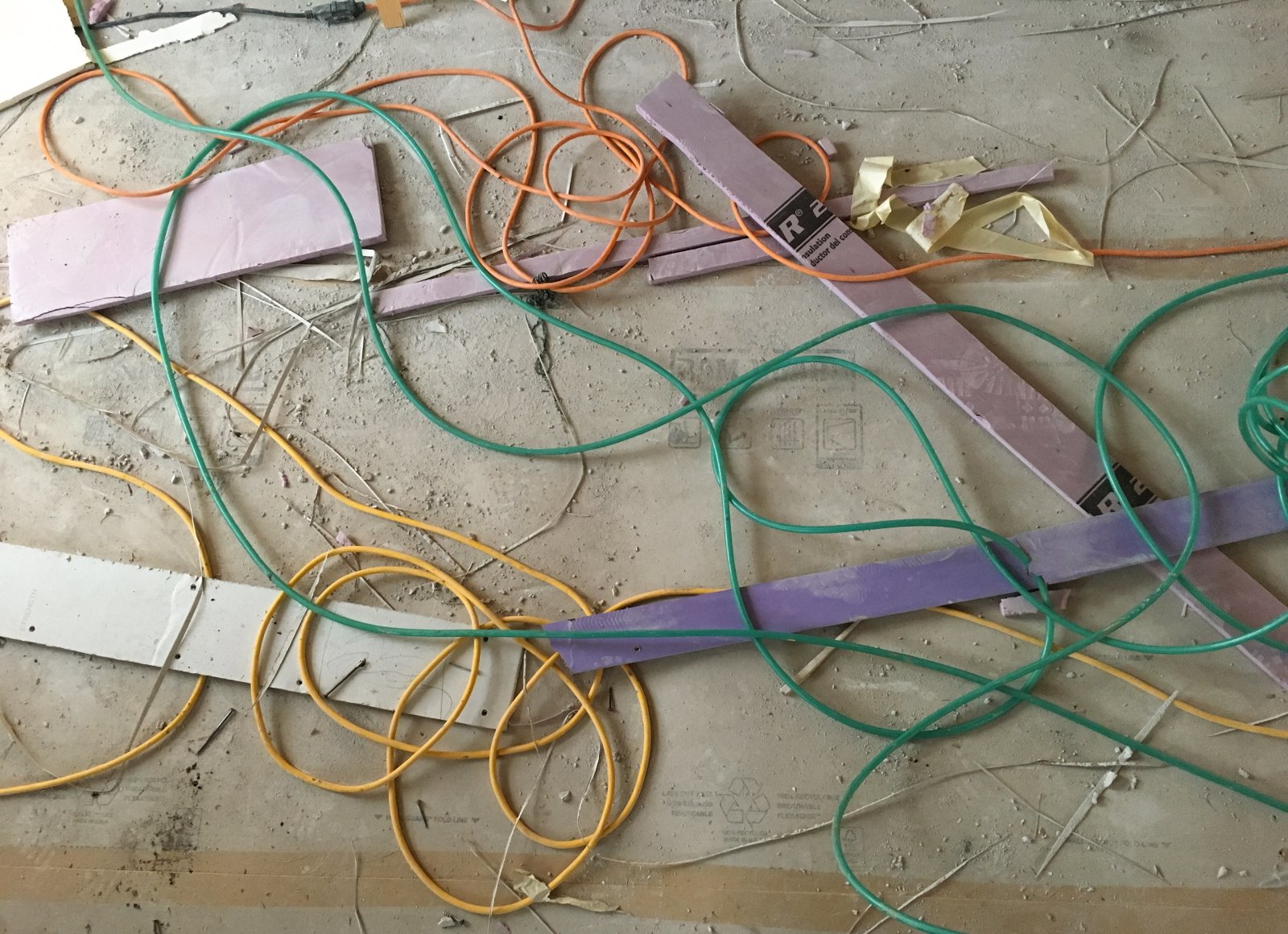 <i>Down to the Studs</i>, Brookhaven, 2015