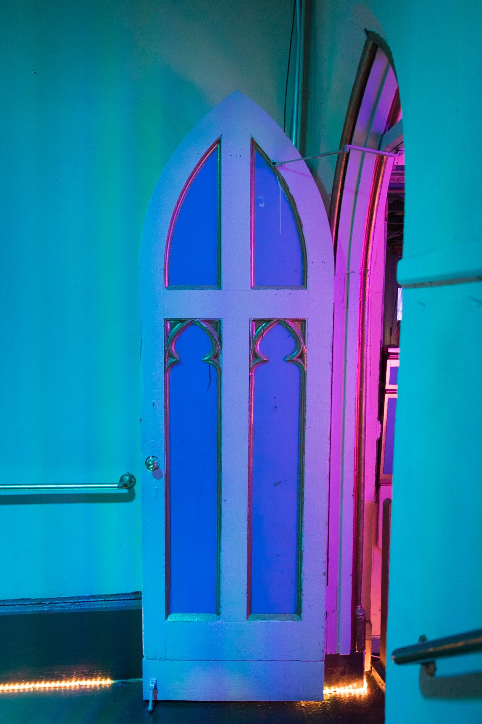 <i>This Disco Used to Be a Synagogue</i>, East Village, 2007